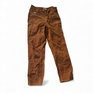 PacSun Women's Tan Corduroy Pants